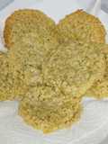 Tejas de avena y naranja