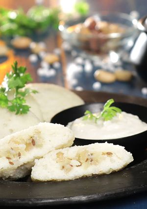 A picture of Falahari Stuffed Idli.