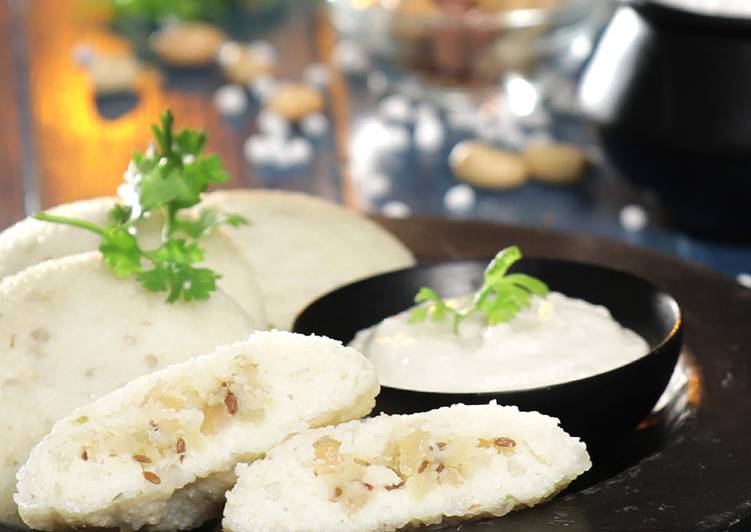 Recipe: Yummy Falahari Stuffed Idli