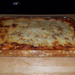 A picture of Family Lasagna.