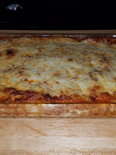 A picture of Family Lasagna.