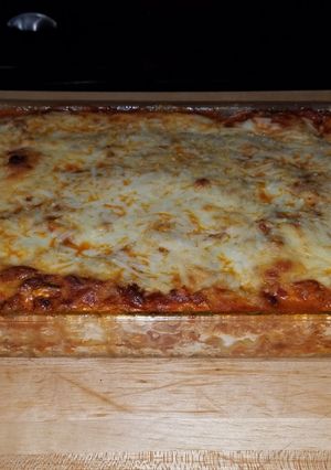 A picture of Family Lasagna.