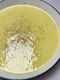 Crema de Col China con Papas