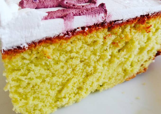 Recipe of Super Quick Lemon coconut cake