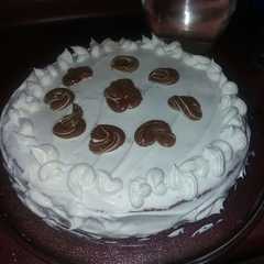 Una foto de Torta de manjar
