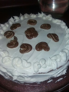 Una foto de Torta de manjar