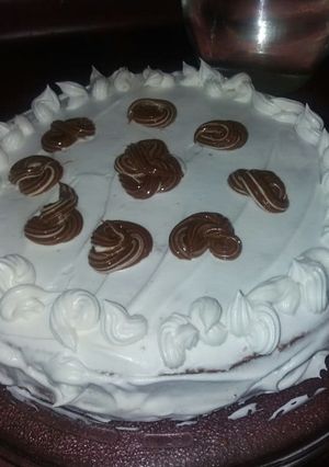 Una foto de Torta de manjar