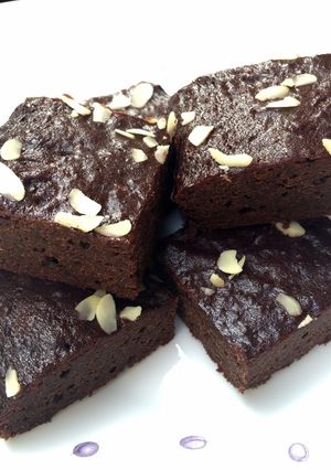 Foto resep Banana Brownie