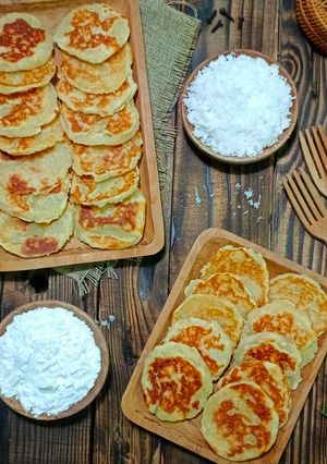 Foto resep Wingko Babat Tanpa Cetakan