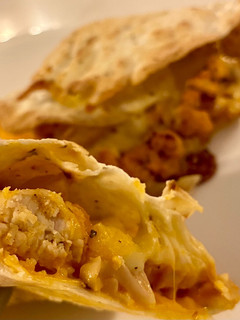 Una foto de Mis quesadillas
