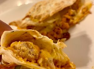 Una foto de Mis quesadillas