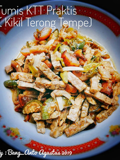 Foto resep Tumis KTT Praktis (Kikil Tempe Terong)