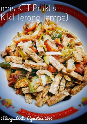 Foto resep Tumis KTT Praktis (Kikil Tempe Terong)