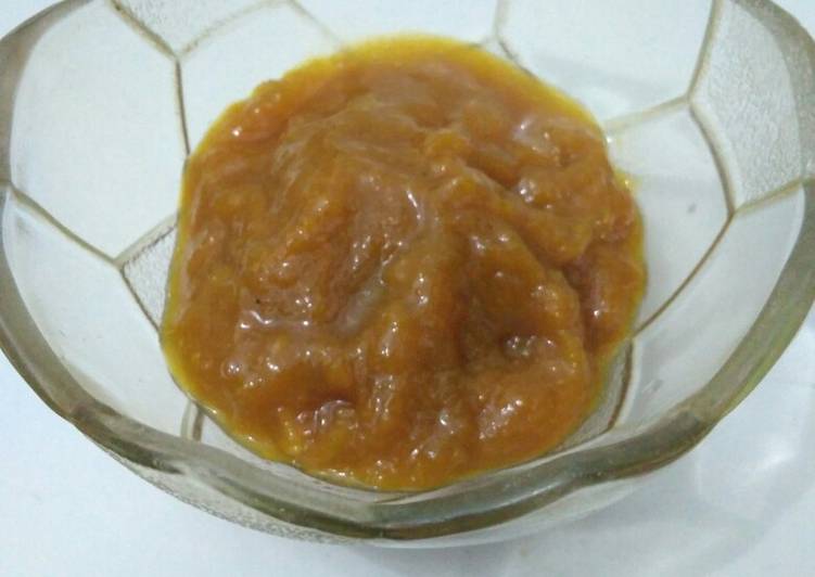 Selai mangga homemade