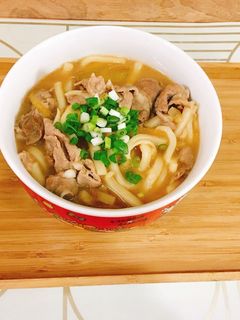 日式豬肉烏龍麵 的食譜成品照片