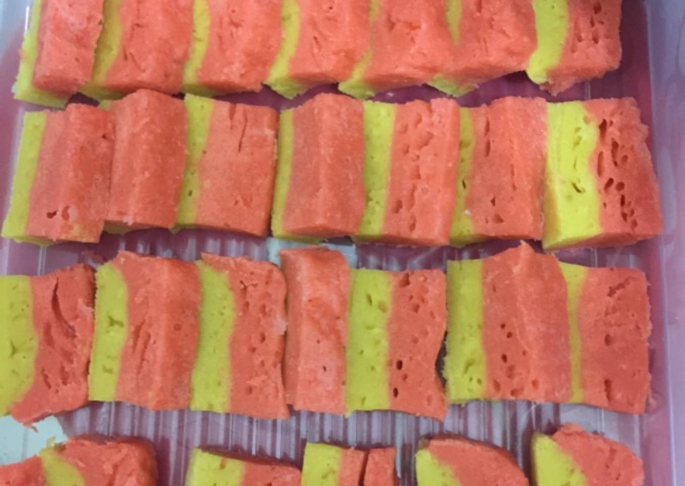 Bolu lapis kukus