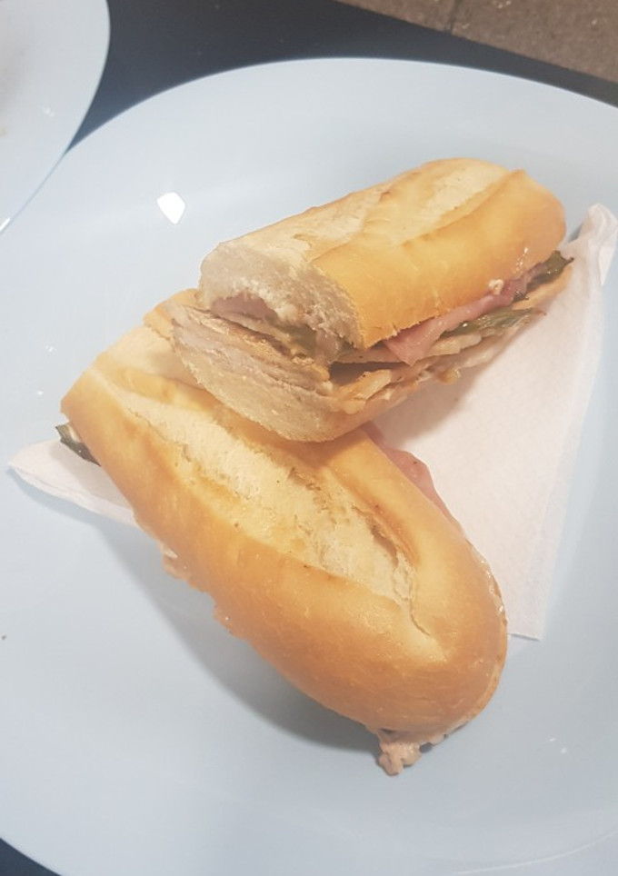 Una foto de Serranito
