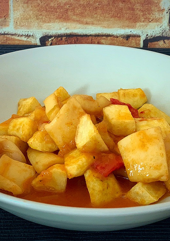 Una foto de Frita de calamar