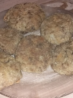 Una foto de Hamburguesas de lentejas y zanahorias