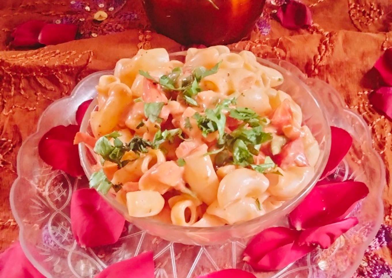 Macaroni salad