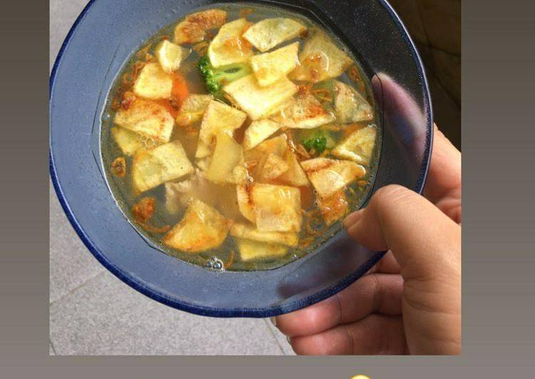 RECOMMANDED! Resep Sop manten (sop ndeso)