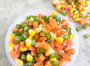 Foto resep Frozen Mix Vegetables