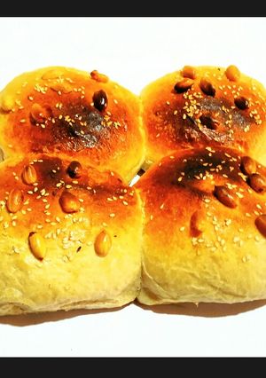 A picture of Groundnuts and Seseme seeds Bread.