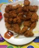 Gà viên chiên giòn : D