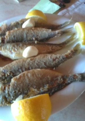 Φωτογραφία της συνταγής Φλερτάροντας με το τηγάνισμα