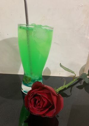 عکسی از دستور بلو موهیتو