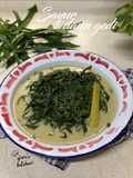 602. Sayur Daun Gedi (Manado)