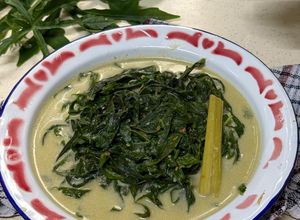 Foto resep 602. Sayur Daun Gedi (Manado)