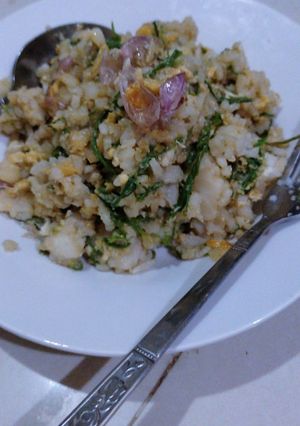 รูปของ ข้าวผัดไข่ชะอม