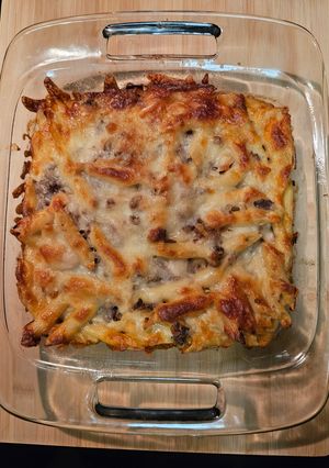 Foto resep Macaroni Schotel (Beginner Friendly)