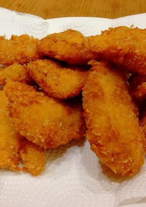 A picture of Chicken Katsu with Chicken Breast.