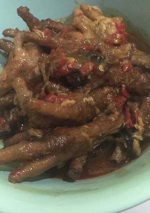 Foto resep Ceker dimsum (percobaan 1)