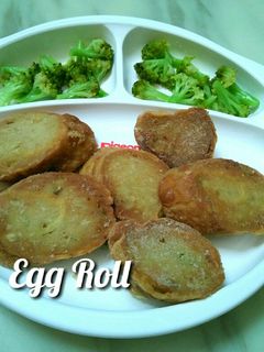 Foto resep Egg Roll ala ala hokben Mpasi 14 bulan