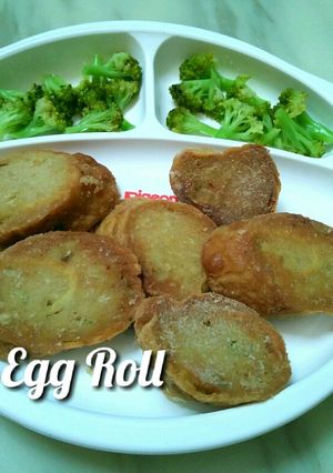 Foto resep Egg Roll ala ala hokben Mpasi 14 bulan