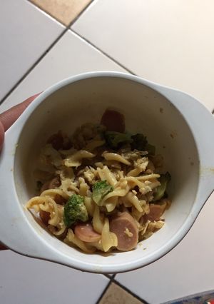 Foto resep Fusilli bumbu manis - mpasi 1th (gak tau mau namain menu ini apa ahaha)