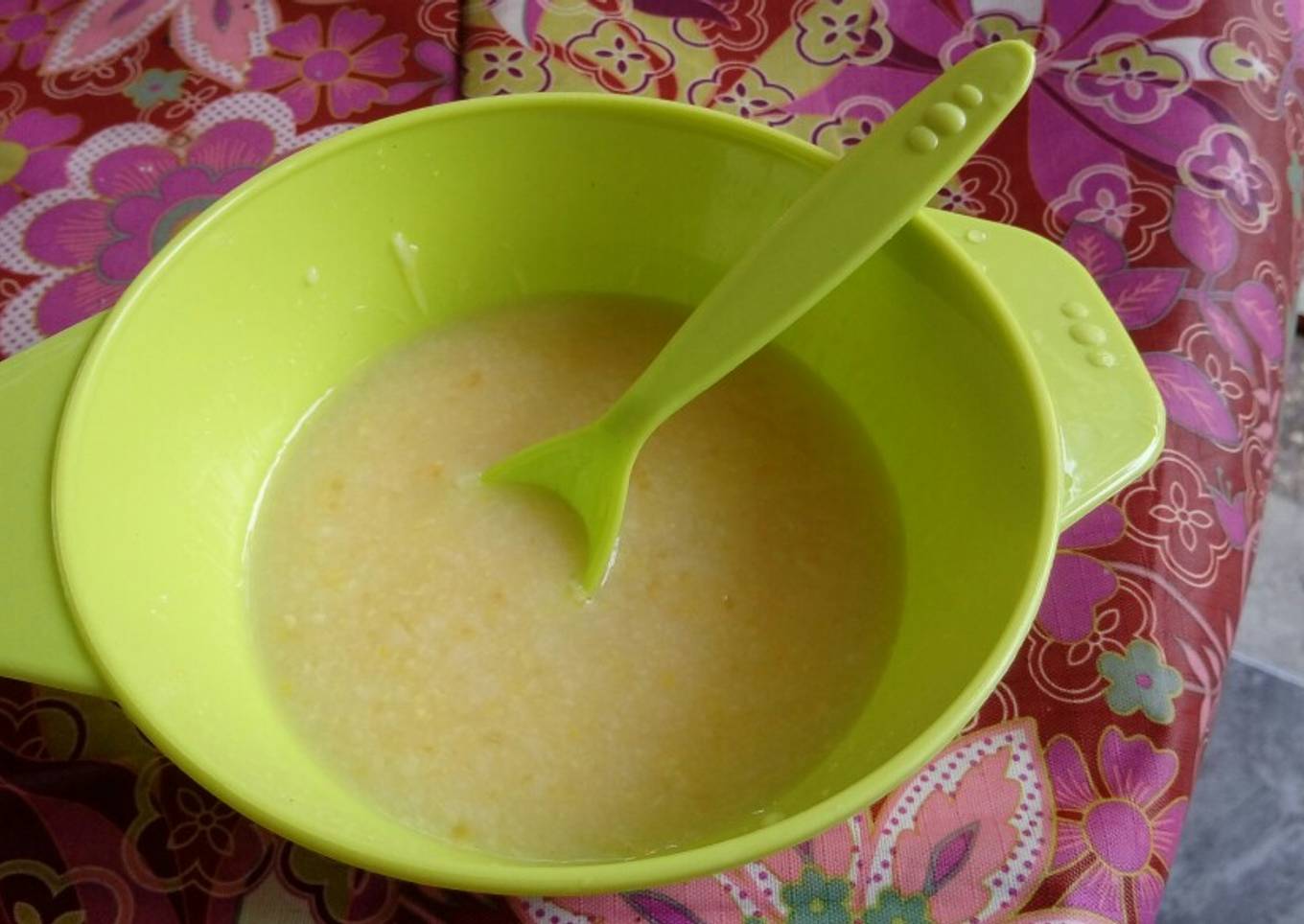 MPASI 6 bulan Pure Mix Beras Putih Jagung