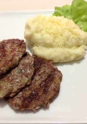 Una foto de Hamburguesas caseras