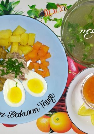 Foto resep Soto Ayam Bakwan Tauge