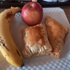 A picture of Pies #Endofyearchallenge#.