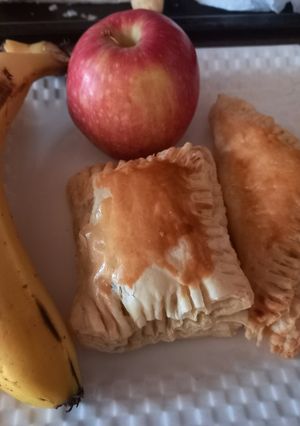A picture of Pies #Endofyearchallenge#.