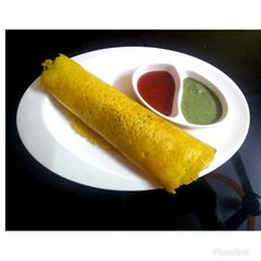 A picture of Healthy Moongdal paneer Dosa.