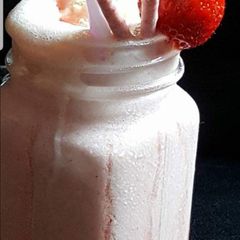 A picture of Strawberry milkshake.