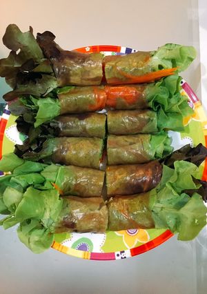 รูปของ สลัดโรลทำเองก็ได้🥬🥒🥕🥗
