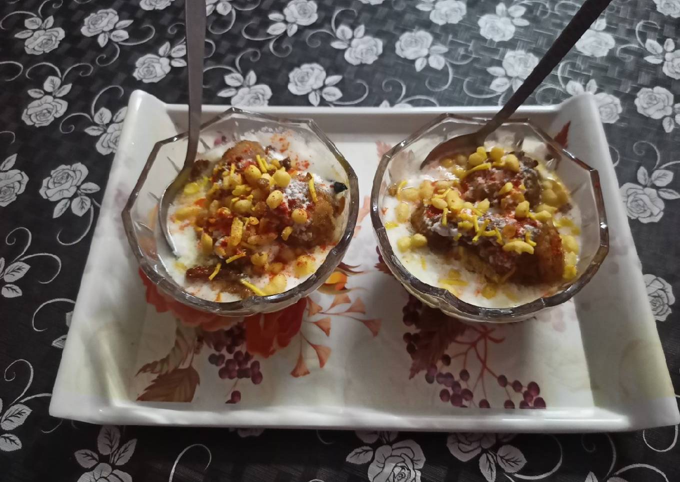 Instant Dahi Bhalla