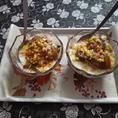 A picture of Instant Dahi Bhalla.