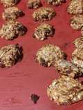 Galletas plátano y avena